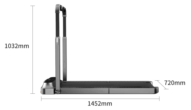 King Smith WalkingPad R2 2IN1 Folding Treadmill